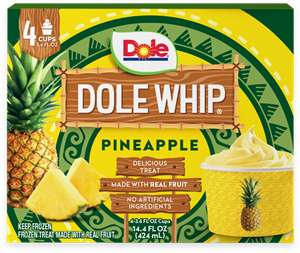 Dole Whip Frozen Treats Reviews & Info - dairy-free dessert cups you can buy at the store! Healthier but still soft, sweet, creamy, and delicious!