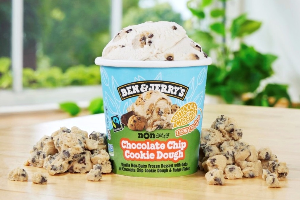 Ben & Jerry’s Unveils New Oatmilk Recipe for Non-Dairy Flavors - we have the ingredients, nutrition, and answers to your FAQs! Yes, it's still vegan and dairy-free. Also now nut-free!