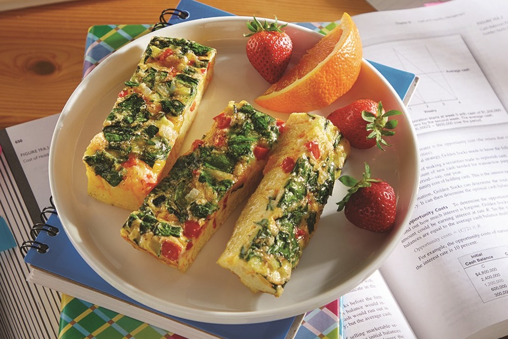 Dairy-Free Frittata Fingers Recipe - also gluten-free, nut-free, and soy-free.