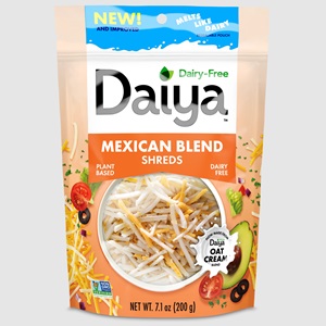 New Daiya Dairy-Free Cheese Shreds Reviews & Info - 7 Flavors. Now fermented with age-old cheesemaking methods using gluten-free oat cream.
