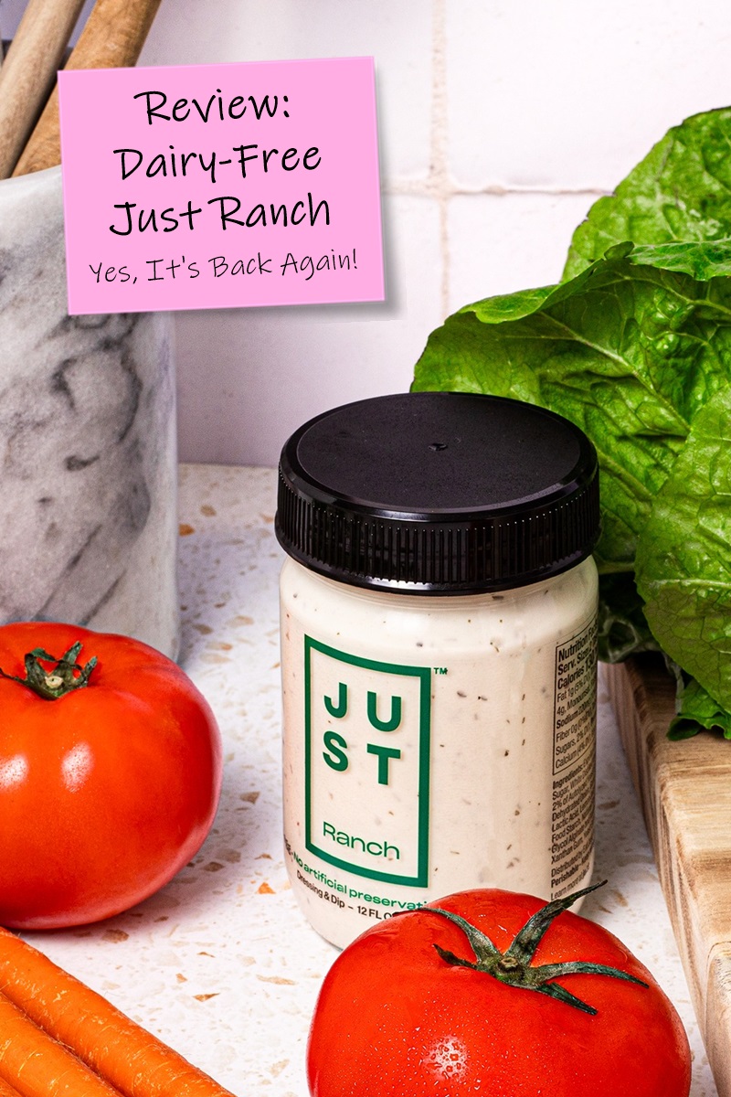 Just Ranch is back! Eat Just relaunched their dairy-free salad dressings in Original and Chipotle in 2024. We have ingredients, availability, and more info ...