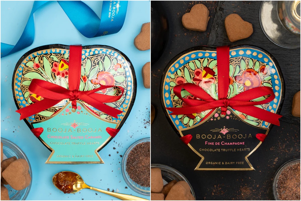 Guide to the Best Dairy-Free Valentine Chocolate: Over 25 Chocolatiers with truffles and other chocolate confections that will make their heart melt. Includes organic, vegan, gluten-free, soy-free, nut-free, organic, paleo, sugar-free, and keto options.