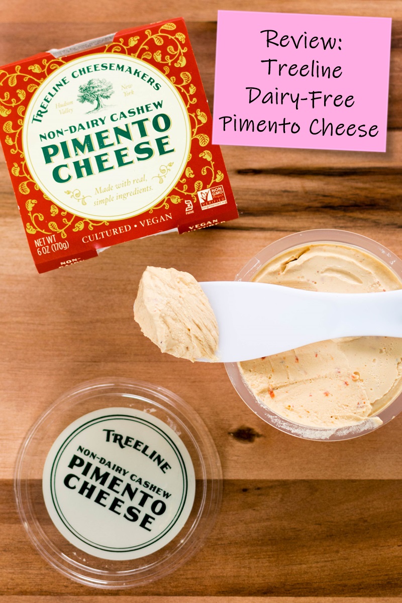 Treeline Cashew Pimento Cheese Spread Reviews and Info - Dairy-free, soy-free, gluten-free, vegan, and plant-based. Cultured and made with whole food ingredients.