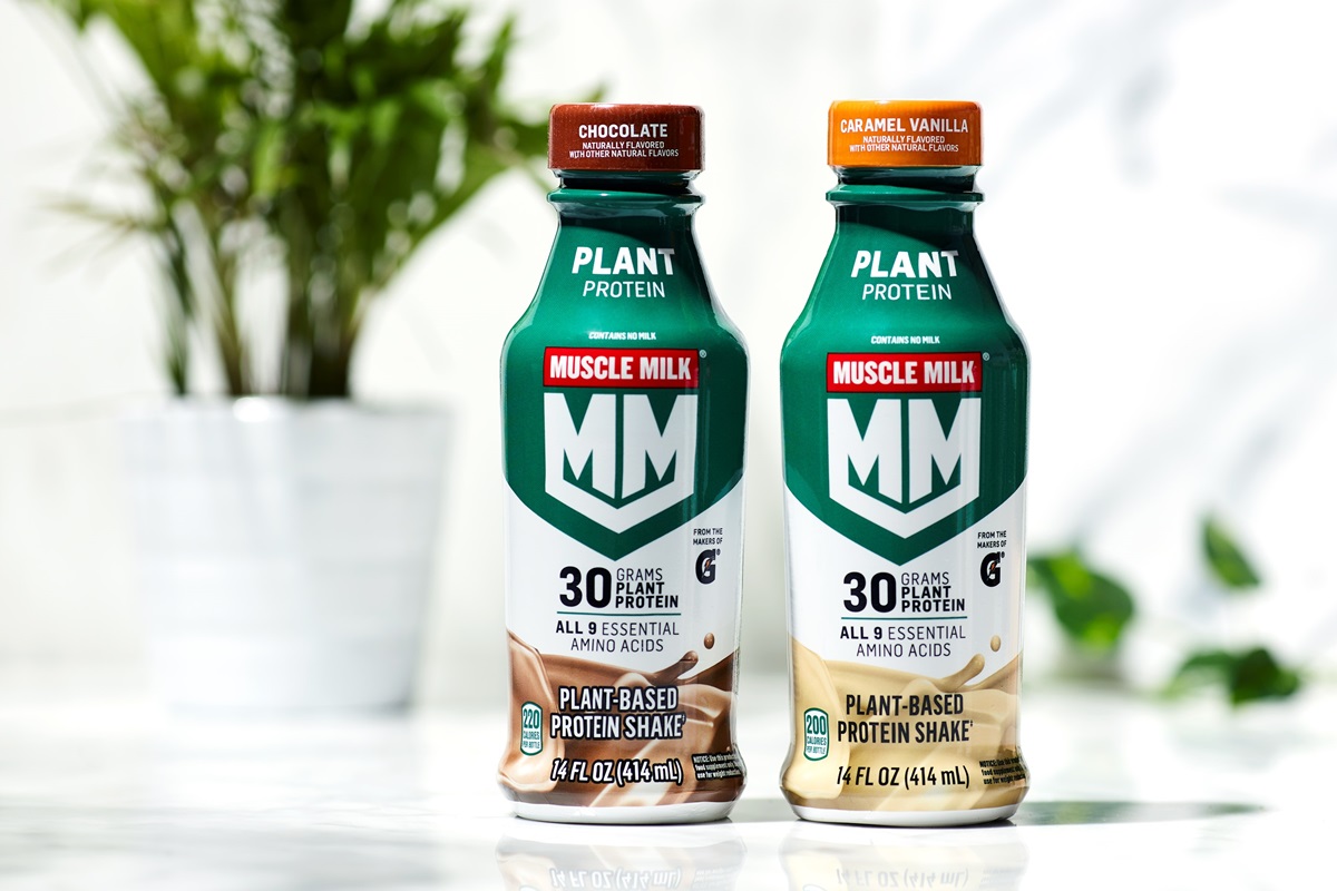 Muscle Milk Plant Protein Shakes Reviews and Info - The only dairy-free and vegan products from Muscle Milk by ingredients. Details on their labeling and non-dairy confusion.