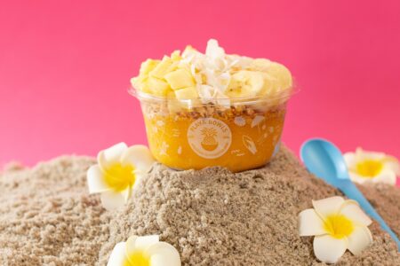 Playa Bowls Dairy-Free Menu Guide with Vegan Options - Acai, Pitaya, Coconut, Green, Banana, Chia, Oatmeal, and Poke Bowls!